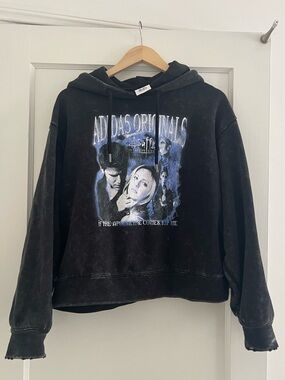 Adidas Originals Buffy the Vampire Slayer Acid Wash Hoodie